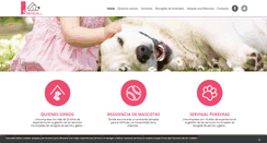 Desktop Screenshot of laceriaservigal.es